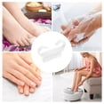 thumbnail image 6 of Unique Bargains 5 Pcs Durable Solid Nail Cleaning Brush for Cleaning Fingernails Small White, 6 of 7