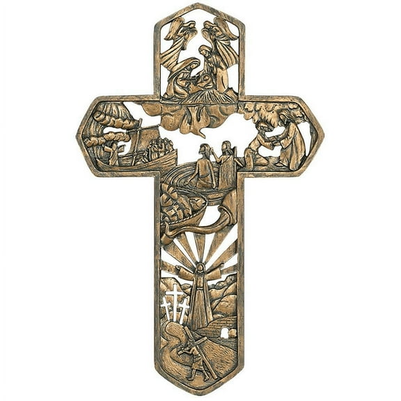Life Of Christ Wall Cross