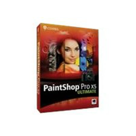 Corel PaintShop Pro v.X5 Ultimate License 1 User