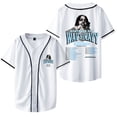 thumbnail image 3 of Babyface Ray Wavy Navy University Tour T-shirt Jersey Unisex Casual Short Sleeve Shirt Baseball Jersey, 3 of 4