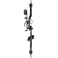 thumbnail image 4 of DIAMOND ARCHERY Deploy SB LH 50# Carbon Fiber Compound Bow with RAK Package (B13339), 4 of 6