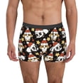 thumbnail image 2 of Bingfone Cute Dog Panda Men's Underwear - Casual Stretch Boxer Briefs-X-Large, 2 of 7