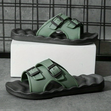 

Non-Slip Slides Wear-resistant Comfy Beach Shoes Summer