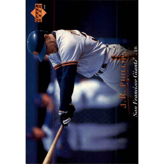 1995 Upper Deck #334 J.R. Phillips MLB Baseball Trading Card