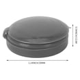thumbnail image 5 of 200 Pcs Screw Cap Plastic Hinged Screw Head Covers Screw Cover Caps Snap-on Replacement Screw Decorative Covers (Grey), 5 of 5