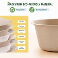 thumbnail image 4 of Large Disposable Cat Litter Box, 17.3 Inch Durable Portable One‑Time Use Litter Box for Cats, 4 of 9
