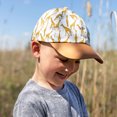 thumbnail image 2 of JAN & JUL Boys Girls Baseball Hat, UPF 50+ Unisex Trucker Hat (Giraffe, 2-12 Years), 2 of 5