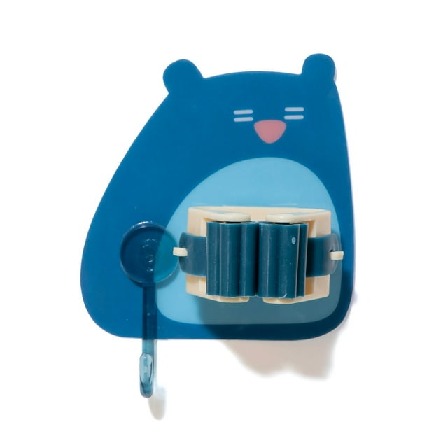 Seamless Mop Chuck, Modern Multifunctional Cute Cartoon Mop Chuck Stable For Kitchen Orange,Dark Blue,Light Blue,Bright Orange