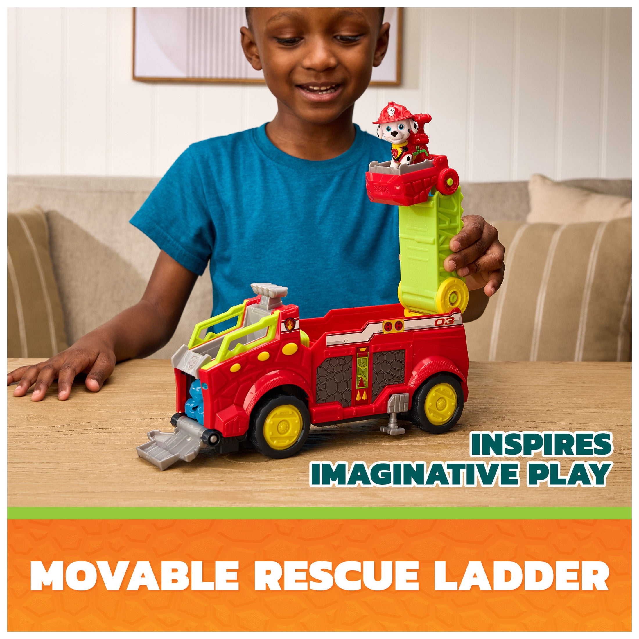 PAW Patrol: The Dino Movie Dino Rescue Responder, Ages 3+