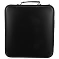 thumbnail image 1 of SWETRACE 1Pcs CD Storage Case in Black Nonwoven PP for Keeping CDs DVDs Safe and Organized, 1 of 6