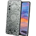 thumbnail image 1 of Compatible with Samsung Galaxy A02S(US Model) Phone Case, Mandala11-117 Case Men Women, Flexible Silicone Shockproof Case for Samsung Galaxy A02S(US Model), 1 of 1