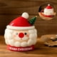 thumbnail image 4 of Juego de Tazas Festivas con Diseño de Papá Noel y Cuchara, Bonita Taza de Café de Cerámica para El Hogar, Regalo Unisex, Taza de Recuerdo para Parejas., 4 of 6