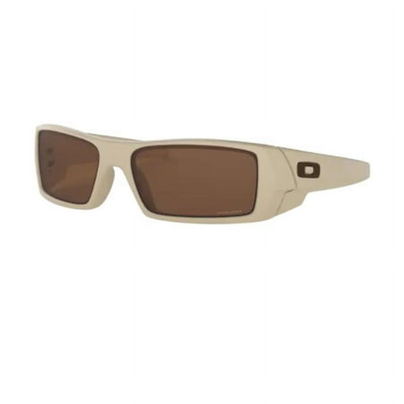 Oakley OO9014-4160 Standard Issue Gascan Prizm Tungsten Sunglasses, Desert Tan
