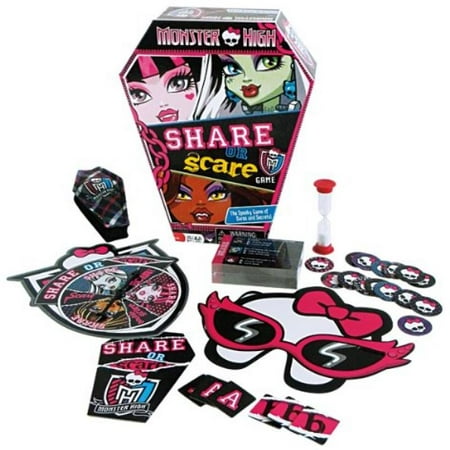 Monster High Share or Scare Game (The Best Monster High Games)