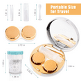 thumbnail image 6 of Lasiyanor Contact lens travel set Various tools Outdoor portable set, 6 of 6
