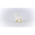 thumbnail image 5 of Figura de perro de juguete Schleich Farm World Bichon Frise 2023 Kids, 5 of 5