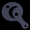 thumbnail image 3 of Plastic Coffee Stencils, Cappuccino Stencils, With Hook  For Coffee Lover Coffee Master, 3 of 8