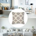 thumbnail image 5 of BANET Decorative Couch Throw Pillow Covers Embroidered Throw Pillow Case Set Cover for Sofa Living Room Pack of 2 12x12in, 5 of 7