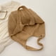 thumbnail image 4 of Bolso Mano Ganchillo para Mujer Tejido A La Playa Malla Verano (marrón), 4 of 7