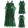 thumbnail image 2 of Summer Dresses for Women,plus size summer dresses,Women's Casual Dress for Daily Wear with Stylish Cold Shoulder Design for Any Occasion from Day to Night, 2 of 4