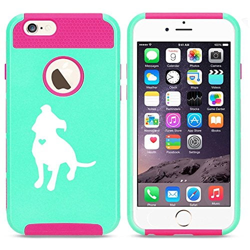 Apple Iphone 6 6s Shockproof Impact Hard Soft Case Cover Cute Pitbull With Heart Light Blue Hot Pink Mip Walmart Com Walmart Com Apple Iphone 6 6s Shockproof Impact Hard Soft Case Cover Cute Pitbull With Heart Light Blue Hot Pink Mip Walmart Com Walmart Com