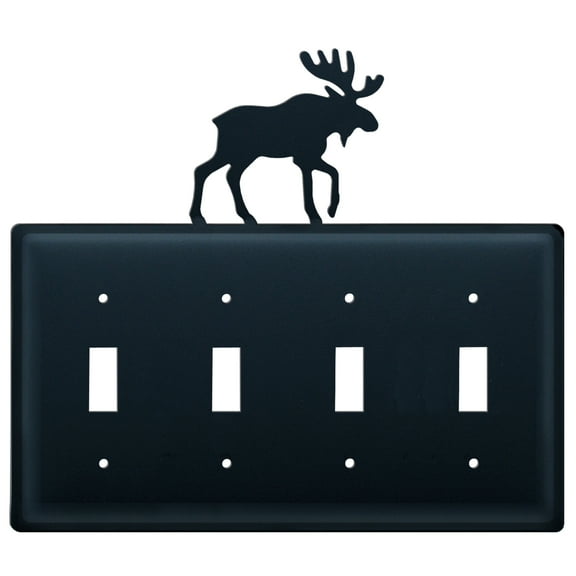Moose - Quadruple Switch Cover