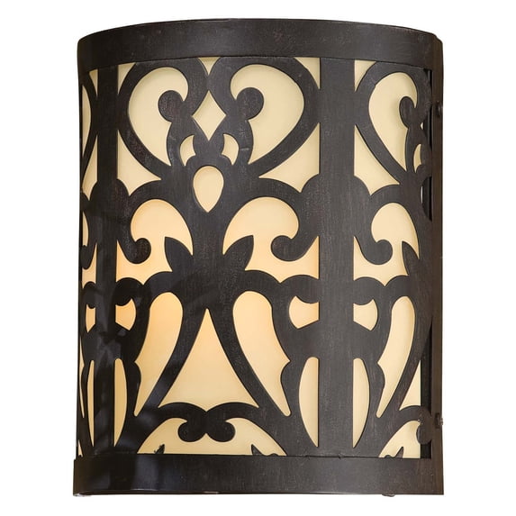 Minka Lavery Nanti 1 Light Wall Sconce - Iron Oxide - 1490-A357-PL