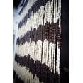 thumbnail image 3 of Handcrafted Wooden Beads Curtain: Bohemian Home Decor, 3 of 9