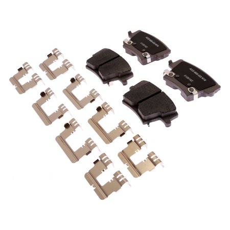 ACDelco Silver Ceramic Brake Pad Set