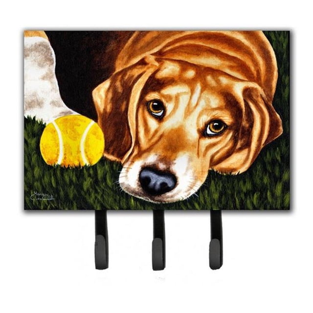 Have Ball Will Travel Beagle Leash or Key Holder