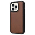 thumbnail image 6 of Allytech Detachable Wallet Case for Apple iPhone 15 Pro, Vintage PU Leather Folio Flip Wallet Case Multiple Cards Slots Kickstand Shockproof Protective Phone Case for iPhone 15 Pro - Brown, 6 of 17