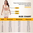 thumbnail image 2 of Lilvigor Hip Pads for Women Fake Butt Padded Underwear Butt Lifter Pad Panties Hip Dip Pads Butt Enhancer Booty Lifter Shapewear, 2 of 7