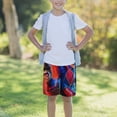 thumbnail image 6 of Henry Danger Boy's Swim Trunks Quick Dry Board Shorts Kids Beach Swim Shorts Bathing Suits Swimsuit, 6 of 7