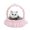 Pink, variant on Sleeping Cat In Hanging Basket Plush Toy Cute Kitty Stuffed Animal with Meow Sound for Kids Gift