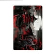 thumbnail image 3 of JML Doormat, Quick-Dry Microfiber Fabric & Non-Slip Rubber Backing Door Mat - Super Absorbent, Floor Mat for Bathroom/Kitchen, (16"x24") - Ideal Housewarming Gift, Dark Fantasy Dragon Art, 3 of 6
