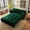 Green, variant on 74.8" Queen Convertible Pull Out Sofa Bed, 3-in-1 Sleeper Sofa with Pillows, Velvet Loveseat Bed for Living Room, Bedroom, Apartment, Office, Pink