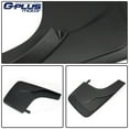 thumbnail image 3 of G-Plus Front Rear Mud Flaps Mudguard with Hardware Fit for Universal Car Splash Guards Black, 3 of 5