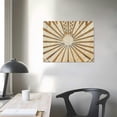 thumbnail image 4 of Orinice  Boho Wall Art , Mid Century Modern Art Prints, Minimalist Botanical Painting Geometric Abstract Wall Poster For Bedroom Nature Palm Sun Moon Canvas For Living Room Ready To Hang, 4 of 6