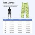 thumbnail image 4 of Fotbe Various Lemons Pantalones de Pijama para Hombre, Pantalones de Dormir, Pantalones de Casa con Cintura Ajustable y Bolsillos-Large, 4 of 6