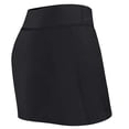 thumbnail image 4 of Pantalones Cortos para Correr para Mujer con Forro Pantalones Cortos Deportivos 2 en 1 con Bolsillos Ropa Deportiva,Black-M-Black-M Sincero Electrónica, 4 of 5