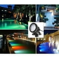 thumbnail image 3 of Black Fully Submersible LED Light for Fish Tank with 36 Bulbs and 4 Suction Cups Adjustable Stand ABS Material, 3 of 9