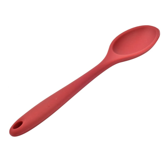 Silicone Spoons for Kitchen - Non-stick,Comfortable,and Easy to Clean for Baking and Stirring