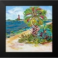 thumbnail image 2 of St Hilaire, Elizabeth 12x12 Black Modern Framed Museum Art Print Titled - Around the Bend, 2 of 5