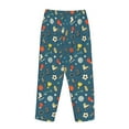 thumbnail image 5 of Daiia Sports Ball Women's Sleep Pant with Pockets and Drawstring,Pajama Pants-Large, 5 of 9