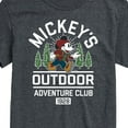 thumbnail image 3 of Mickey & Friends - Outdoor Adventure Club - Men's Short Sleeve Graphic T-Shirt, 3 of 5