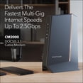 thumbnail image 3 of Módem por cable NETGEAR Nighthawk Multi-Gig CM2000 de 2,5 Gbps, 3 of 9