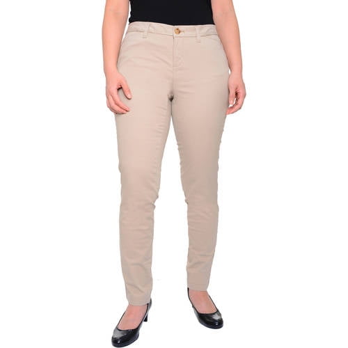 women's skinny chino pants