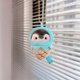 thumbnail image 1 of LLavero de muñeco de peluche de 8-10cm para niños, muñeco de peluche de hámster, pingüino de dibujos animados, colgante de bolsa, regalo de cumpleaños, 1 of 5