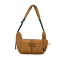 thumbnail image 2 of Women's Shoulder Bag Korean Style Large Capacity Messenger Bag Workwear Canvas Bag, 2 of 5