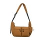 thumbnail image 2 of Bolso de hombro para mujer al estilo coreano | Bolso mensajero de lona de gran capacidad | Material de nylon duradero, cierre seguro de cremallera | Bolsa Espaciosa de 48 cm | Ligero para trabajo, 2 of 5